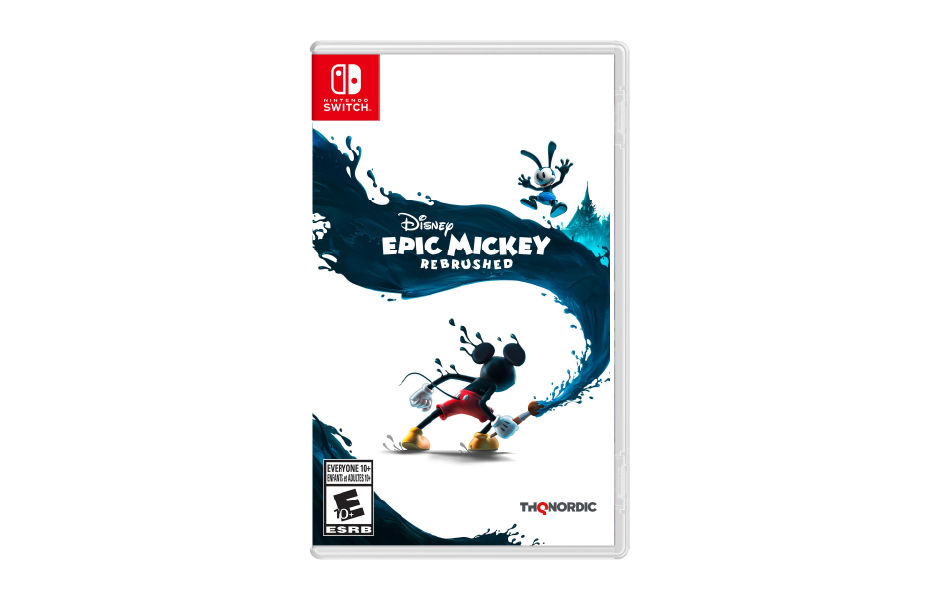 Disney Epic Mickey: Rebrushed